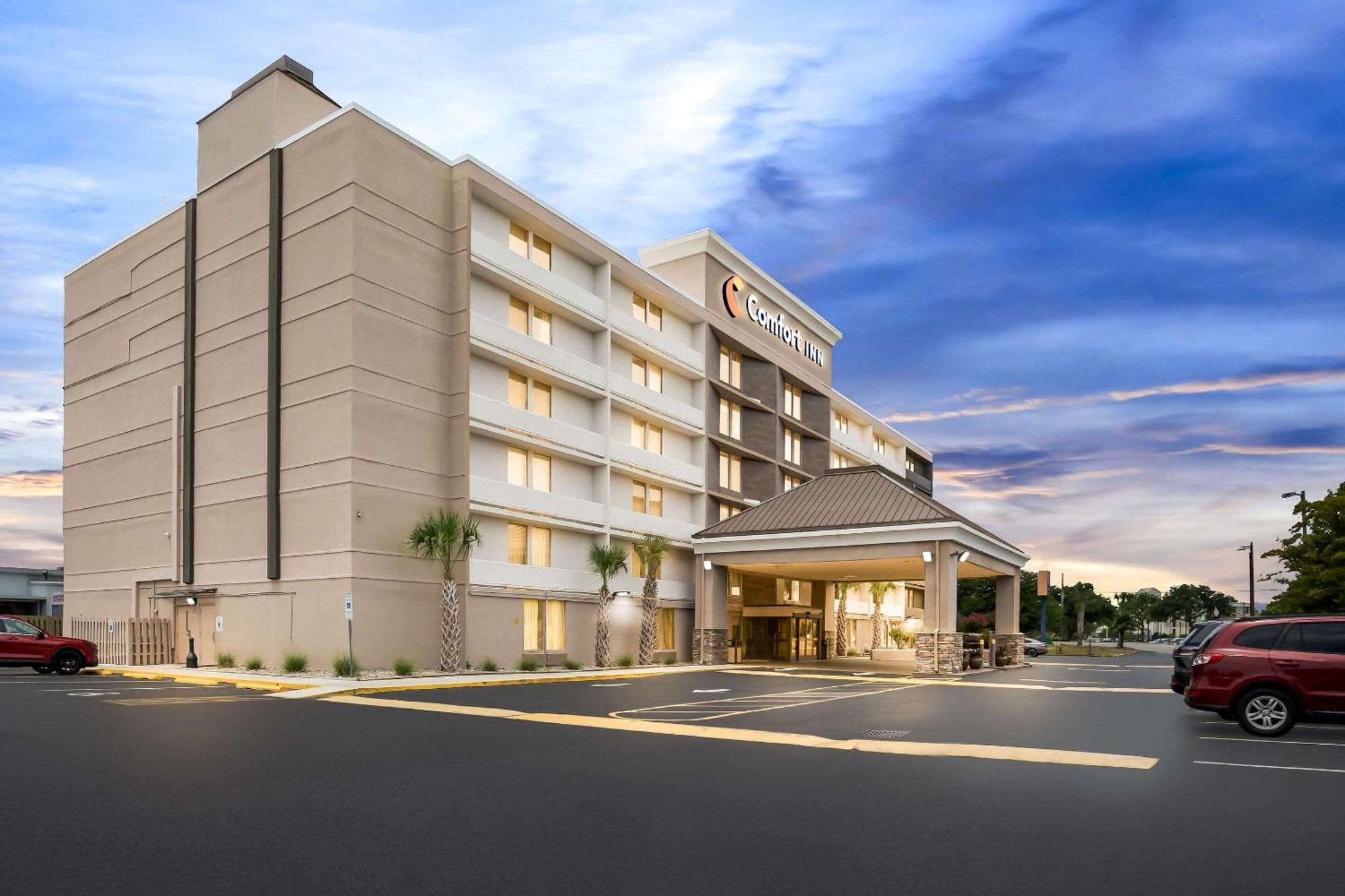 Comfort Inn University Wilmington Exterior foto