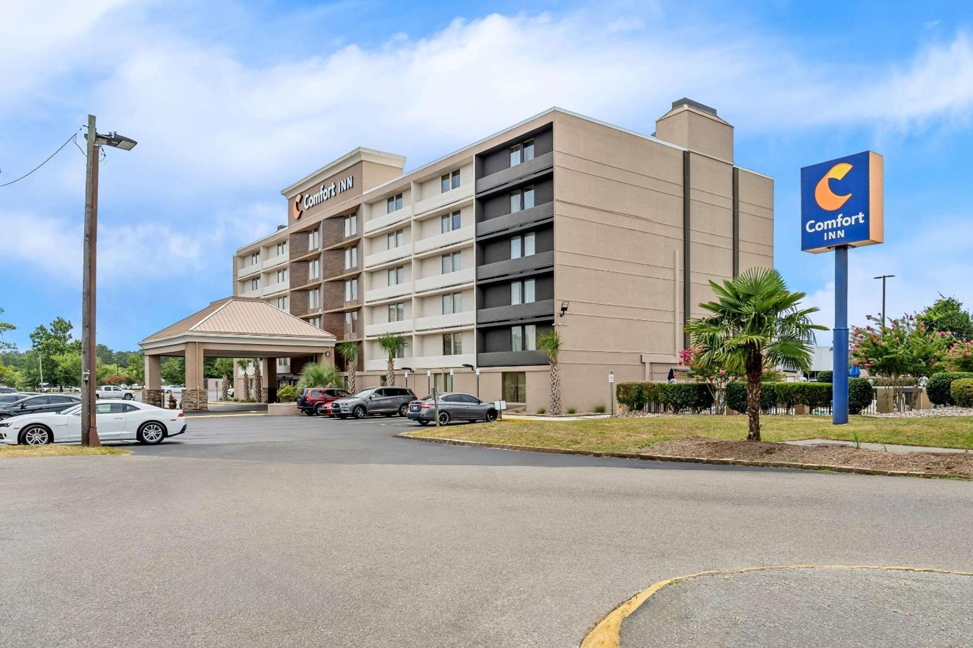 Comfort Inn University Wilmington Exterior foto