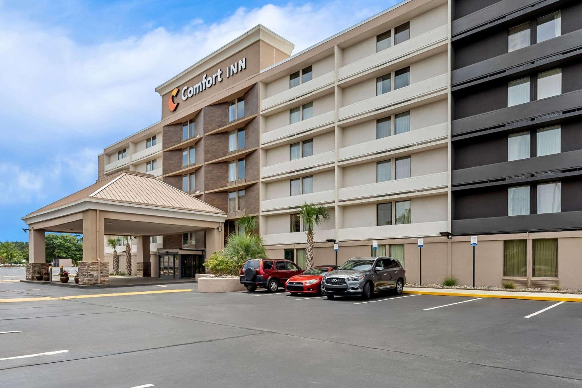 Comfort Inn University Wilmington Exterior foto
