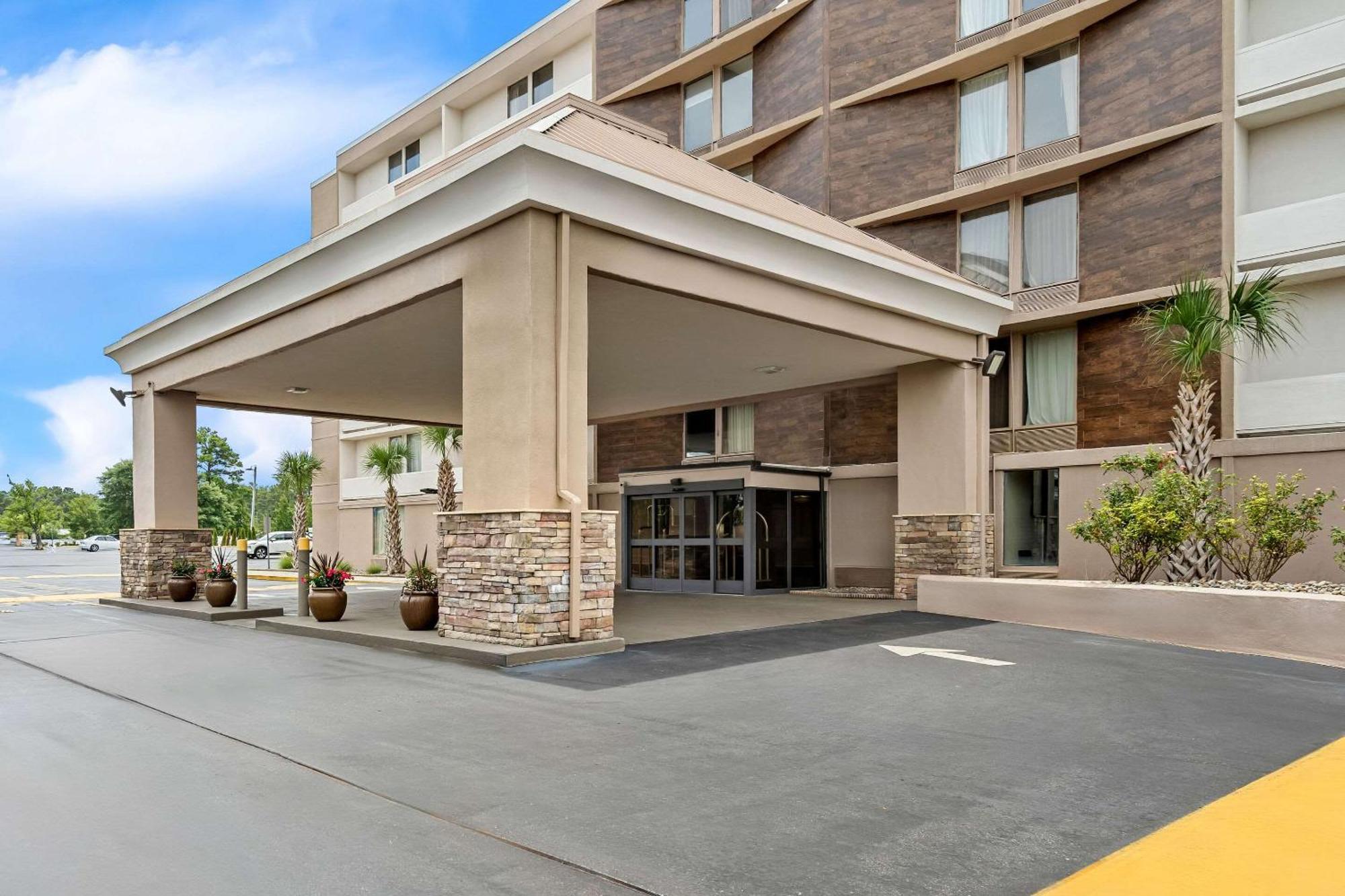 Comfort Inn University Wilmington Exterior foto