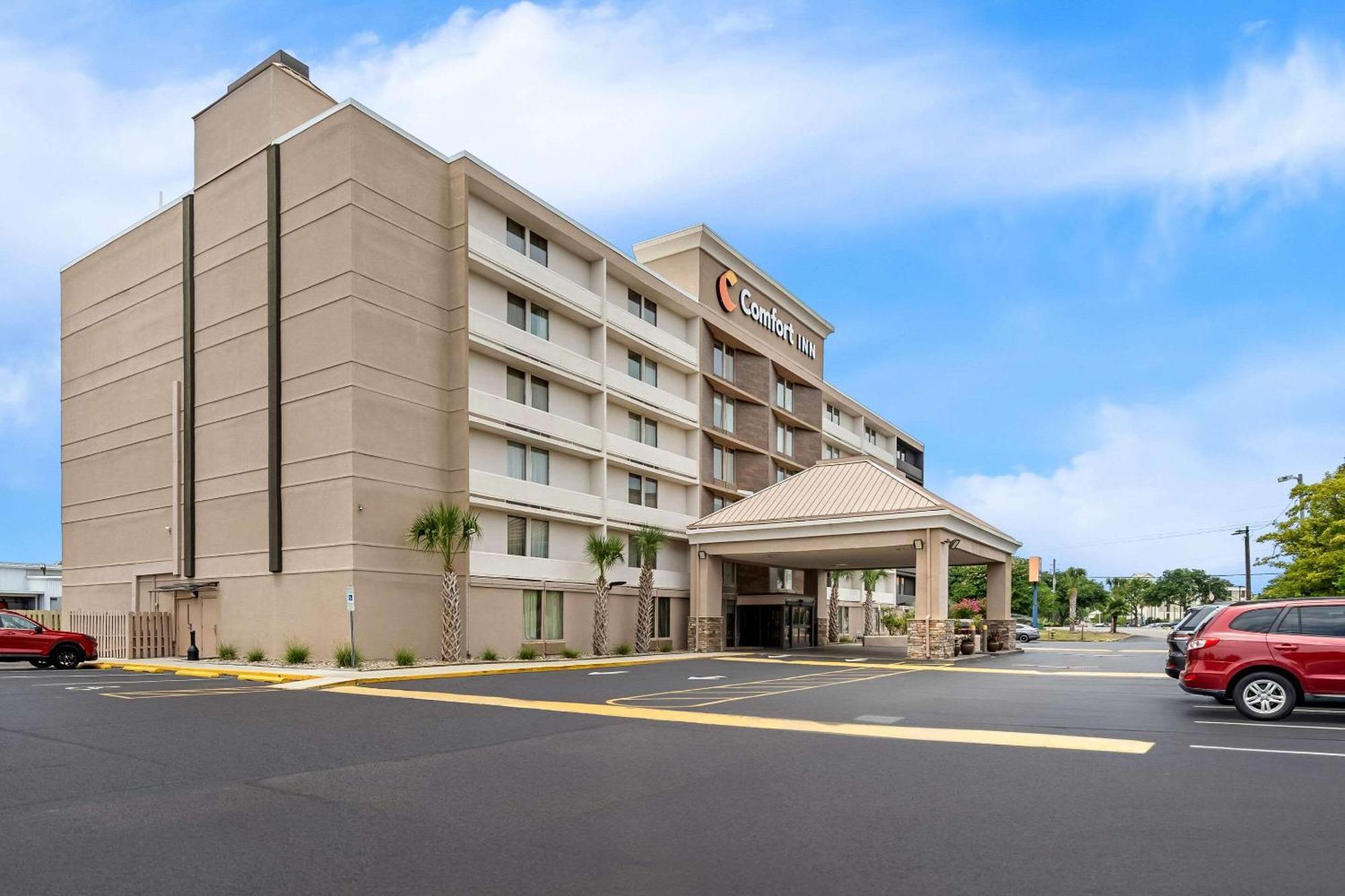 Comfort Inn University Wilmington Exterior foto