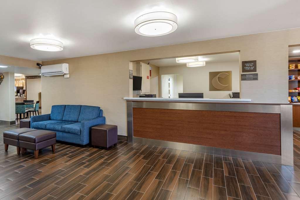 Comfort Inn University Wilmington Interior foto